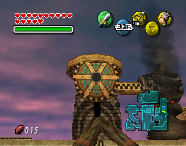 四日目について ムジュラの研究